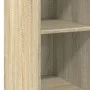 Aparador de madera de ingeniería roble Sonoma 30x41x93 cm by , Sideboards - Ref: Foro24-846343, Price: 45,60 €, Discount: %