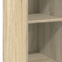 Aparador de madera de ingeniería roble Sonoma 30x41x93 cm by , Sideboards - Ref: Foro24-846343, Price: 45,60 €, Discount: %