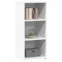 Ingenieurholz-Sideboard in Weiß 40x41x93 cm von , Sideboards - Ref: Foro24-846348, Preis: 51,61 €, Rabatt: %