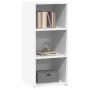 Ingenieurholz-Sideboard in Weiß 40x41x93 cm von , Sideboards - Ref: Foro24-846348, Preis: 52,51 €, Rabatt: %
