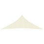 Cream HDPE sail shade 160 g/m² 4x4x4 m by vidaXL, Umbrellas - Ref: Foro24-311203, Price: 27,02 €, Discount: %