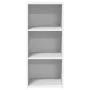 Aparador madera de ingeniería blanco 40x41x93 cm by , Sideboards - Ref: Foro24-846348, Price: 52,30 €, Discount: %
