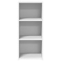Aparador madera de ingeniería blanco 40x41x93 cm by , Sideboards - Ref: Foro24-846348, Price: 52,51 €, Discount: %