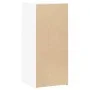 Aparador madera de ingeniería blanco 40x41x93 cm by , Sideboards - Ref: Foro24-846348, Price: 52,30 €, Discount: %