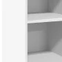 Ingenieurholz-Sideboard in Weiß 40x41x93 cm von , Sideboards - Ref: Foro24-846348, Preis: 51,61 €, Rabatt: %
