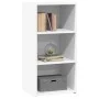 Ingenieurholz-Sideboard in Weiß 45x41x93 cm von , Sideboards - Ref: Foro24-846355, Preis: 53,74 €, Rabatt: %