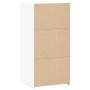 Aparador madera de ingeniería blanco 45x41x93 cm by , Sideboards - Ref: Foro24-846355, Price: 54,05 €, Discount: %