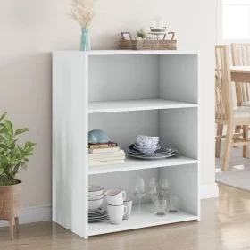 Ingenieurholz-Sideboard weiß 70x41x93 cm von , Sideboards - Ref: Foro24-846369, Preis: 61,64 €, Rabatt: %