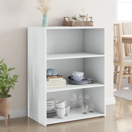 Aparador madera de ingeniería blanco 70x41x93 cm de , Aparadores - Ref: Foro24-846369, Precio: 61,46 €, Descuento: %