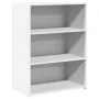 Aparador madera de ingeniería blanco 70x41x93 cm de , Aparadores - Ref: Foro24-846369, Precio: 61,46 €, Descuento: %
