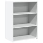 Ingenieurholz-Sideboard weiß 70x41x93 cm von , Sideboards - Ref: Foro24-846369, Preis: 62,50 €, Rabatt: %