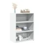 Aparador madera de ingeniería blanco 70x41x93 cm de , Aparadores - Ref: Foro24-846369, Precio: 61,46 €, Descuento: %