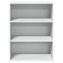 Aparador madera de ingeniería blanco 70x41x93 cm by , Sideboards - Ref: Foro24-846369, Price: 62,50 €, Discount: %