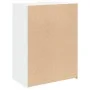 Aparador madera de ingeniería blanco 70x41x93 cm de , Aparadores - Ref: Foro24-846369, Precio: 61,46 €, Descuento: %