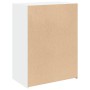 Ingenieurholz-Sideboard weiß 70x41x93 cm von , Sideboards - Ref: Foro24-846369, Preis: 62,50 €, Rabatt: %