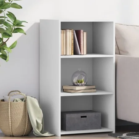 Aparador madera de ingeniería blanco 50x41x93 cm by , Sideboards - Ref: Foro24-846362, Price: 57,70 €, Discount: %