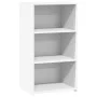 Aparador madera de ingeniería blanco 50x41x93 cm by , Sideboards - Ref: Foro24-846362, Price: 57,70 €, Discount: %