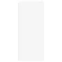 Aparador madera de ingeniería blanco 50x41x93 cm by , Sideboards - Ref: Foro24-846362, Price: 57,70 €, Discount: %
