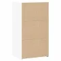 Aparador madera de ingeniería blanco 50x41x93 cm by , Sideboards - Ref: Foro24-846362, Price: 57,70 €, Discount: %