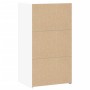 Aparador madera de ingeniería blanco 50x41x93 cm by , Sideboards - Ref: Foro24-846362, Price: 57,70 €, Discount: %