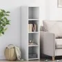 Hoher Schrank aus weißem Ingenieurholz 30x41x124 cm von , Sideboards - Ref: Foro24-846376, Preis: 56,93 €, Rabatt: %