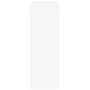 Hoher Schrank aus weißem Ingenieurholz 30x41x124 cm von , Sideboards - Ref: Foro24-846376, Preis: 56,93 €, Rabatt: %