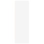 Hoher Schrank aus weißem Ingenieurholz 30x41x124 cm von , Sideboards - Ref: Foro24-846376, Preis: 57,46 €, Rabatt: %