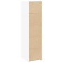 Aparador alto madera de ingeniería blanco 30x41x124 cm by , Sideboards - Ref: Foro24-846376, Price: 57,46 €, Discount: %
