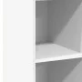 Hoher Schrank aus weißem Ingenieurholz 30x41x124 cm von , Sideboards - Ref: Foro24-846376, Preis: 56,93 €, Rabatt: %