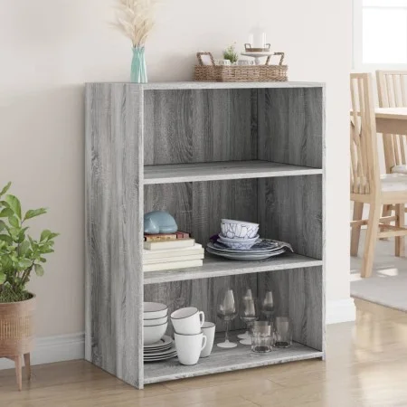 Ingenieurholz-Sideboard in Sonoma-Grau 70x41x93 cm von , Sideboards - Ref: Foro24-846374, Preis: 68,47 €, Rabatt: %