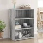 Ingenieurholz-Sideboard in Sonoma-Grau 70x41x93 cm von , Sideboards - Ref: Foro24-846374, Preis: 68,47 €, Rabatt: %