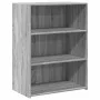 Aparador de madera de ingeniería gris Sonoma 70x41x93 cm by , Sideboards - Ref: Foro24-846374, Price: 68,47 €, Discount: %