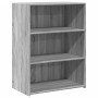 Aparador de madera de ingeniería gris Sonoma 70x41x93 cm by , Sideboards - Ref: Foro24-846374, Price: 69,42 €, Discount: %