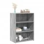 Ingenieurholz-Sideboard in Sonoma-Grau 70x41x93 cm von , Sideboards - Ref: Foro24-846374, Preis: 68,47 €, Rabatt: %