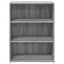 Aparador de madera de ingeniería gris Sonoma 70x41x93 cm by , Sideboards - Ref: Foro24-846374, Price: 69,42 €, Discount: %