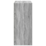 Aparador de madera de ingeniería gris Sonoma 70x41x93 cm de , Aparadores - Ref: Foro24-846374, Precio: 71,52 €