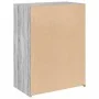 Ingenieurholz-Sideboard in Sonoma-Grau 70x41x93 cm von , Sideboards - Ref: Foro24-846374, Preis: 68,47 €, Rabatt: %