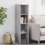 Hoher Schrank aus Sonoma-Eichenholzimitat 30x41x124 cm von , Sideboards - Ref: Foro24-846381, Preis: 55,43 €, Rabatt: %