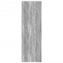 Aparador alto madera de ingeniería gris Sonoma 30x41x124 cm by , Sideboards - Ref: Foro24-846381, Price: 56,16 €, Discount: %