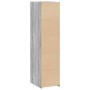 Aparador alto madera de ingeniería gris Sonoma 30x41x124 cm by , Sideboards - Ref: Foro24-846381, Price: 56,16 €, Discount: %