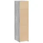 Hoher Schrank aus Sonoma-Eichenholzimitat 30x41x124 cm von , Sideboards - Ref: Foro24-846381, Preis: 55,43 €, Rabatt: %