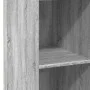 Hoher Schrank aus Sonoma-Eichenholzimitat 30x41x124 cm von , Sideboards - Ref: Foro24-846381, Preis: 55,43 €, Rabatt: %