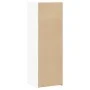 Aparador alto madera de ingeniería blanco 40x41x124 cm by , Sideboards - Ref: Foro24-846383, Price: 61,52 €, Discount: %