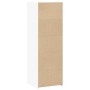 Hoher Schrank aus weißem Ingenieurholz 40x41x124 cm von , Sideboards - Ref: Foro24-846383, Preis: 62,30 €, Rabatt: %