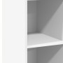Hoher Schrank aus weißem Ingenieurholz 40x41x124 cm von , Sideboards - Ref: Foro24-846383, Preis: 62,30 €, Rabatt: %