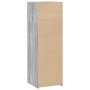 Hoher Schrank aus Sonoma-Eiche in Grau aus Ingenieurholz, 40x41x124 cm. von , Sideboards - Ref: Foro24-846388, Preis: 62,13 €...
