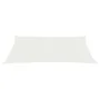 White HDPE sail awning 160 g/m² 2.5x4.5 m by vidaXL, Umbrellas - Ref: Foro24-311235, Price: 31,70 €, Discount: %
