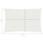 White HDPE sail awning 160 g/m² 2.5x4.5 m by vidaXL, Umbrellas - Ref: Foro24-311235, Price: 35,14 €, Discount: %