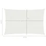 White HDPE sail awning 160 g/m² 2.5x4.5 m by vidaXL, Umbrellas - Ref: Foro24-311235, Price: 31,70 €, Discount: %