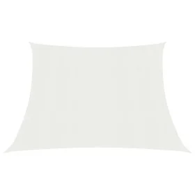 Weiße HDPE-Segelmarkise 160 g/m² 3/4x2 m von vidaXL, Sonnenschirme - Ref: Foro24-311268, Preis: 19,31 €, Rabatt: %
